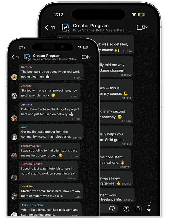 Creator Programme